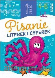 Pisanie literek i cyferek cz.1 [KSIĄŻKA]