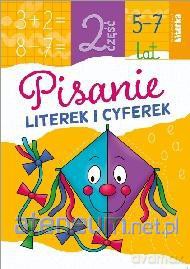 Pisanie literek i cyferek cz.2 [KSIĄŻKA]