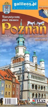 Plan miasta - Poznań 1:12 000 [KSIĄŻKA]