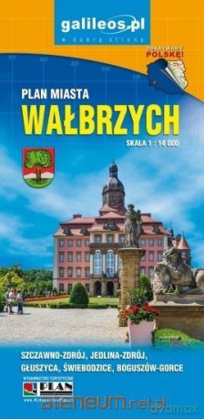 Plan miasta - Wałbrzych 1:14 000 [KSIĄŻKA]