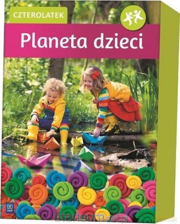 Planeta dzieci Czterolatek BOX [KSIĄŻKA]