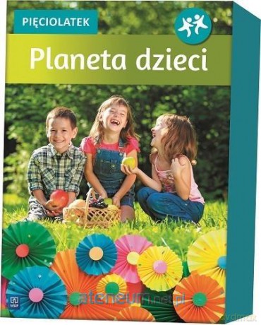 Planeta dzieci Pięciolatek BOX [KSIĄŻKA]