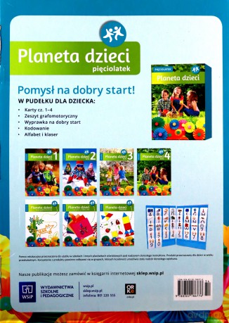 Planeta dzieci Pięciolatek BOX [KSIĄŻKA]