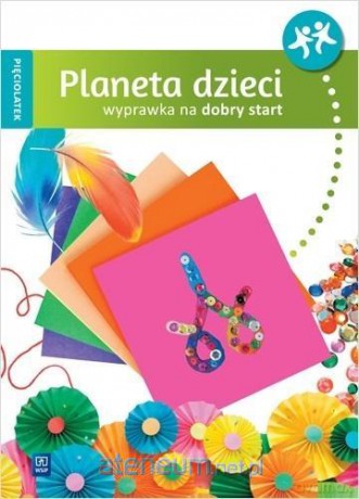 Planeta dzieci Pięciolatek Wyprawka na start [KSIĄŻKA]