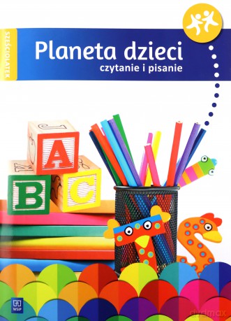 Planeta dzieci Sześciolatek Czytanie i pisanie [KSIĄŻKA]