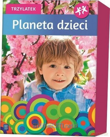 Planeta dzieci Trzylatek BOX [KSIĄŻKA]