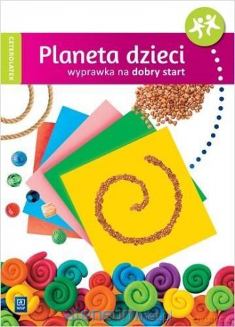 Planeta dzieci. Czterolatek Wyprawka na start [KSIĄŻKA]