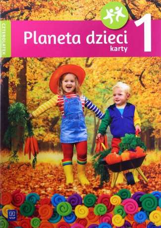 Planeta dzieci. Czterolatek. Karty pracy cz.1 - Marlena Szeląg, Gabriela Lipińska [KSIĄŻKA]