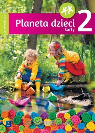Planeta dzieci. Czterolatek. Karty pracy cz.2 - Marlena Szeląg, Gabriela Lipińska [KSIĄŻKA]