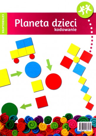 Planeta dzieci. Czterolatek. Kodowanie - Wioletta Matusiak [KSIĄŻKA]