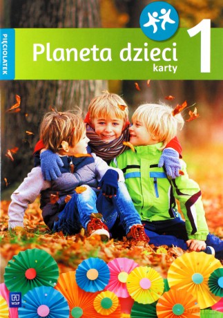 Planeta dzieci. Pięciolatek. Karty pracy cz.1 - Beata Gawrońska, Emilia Raczek [KSIĄŻKA]