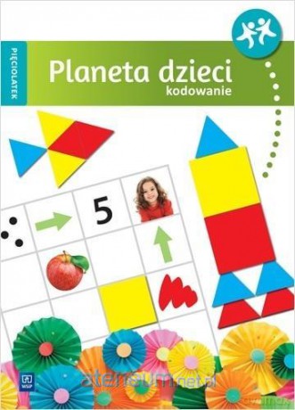 Planeta dzieci. Pięciolatek. Kodowanie - Wioletta Matusiak [KSIĄŻKA]