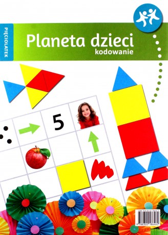 Planeta dzieci. Pięciolatek. Kodowanie - Wioletta Matusiak [KSIĄŻKA]