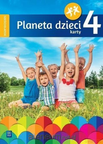 Planeta dzieci. Sześciolatek Karty pracy cz.4 [KSIĄŻKA]