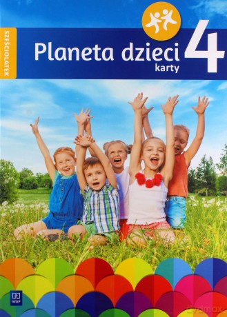 Planeta dzieci. Sześciolatek Karty pracy cz.4 [KSIĄŻKA]