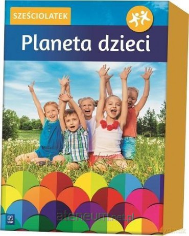 Planeta dzieci. Sześciolatek. BOX [KSIĄŻKA]
