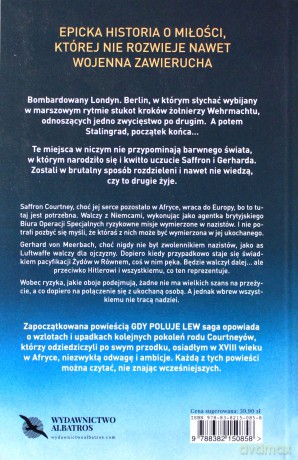Po dwóch stronach - Wilbur Smith, David Churchill [KSIĄŻKA]