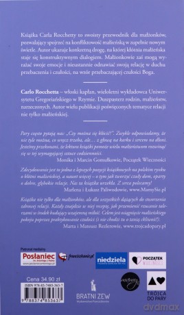 Pochwała kłótni małżeńskiej. O przebaczającej czuł - Carlo Rocchetta [KSIĄŻKA]
