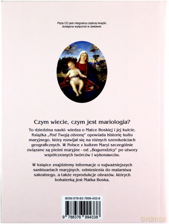 Pod twoją obronę. Pieśni Maryjne [KSIĄŻKA]