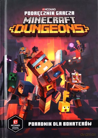 Podręcznik gracza Minecraft Dungeons - Milton Stephanie [KSIĄŻKA]