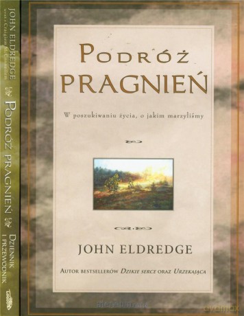Podróż pragnień/..Dziennik i przewodnik - John Eldredge [KSIĄŻKA]