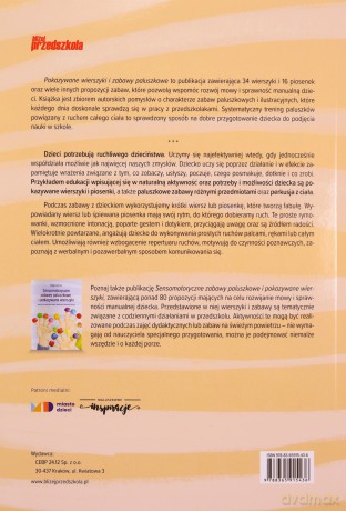 Pokazywane wierszyki i zabawy paluszkowe - Małgorzata Koc [KSIĄŻKA]