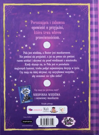 Pola i Buster. Tajemnica magicznych kamieni - Sally Rippin [KSIĄŻKA]