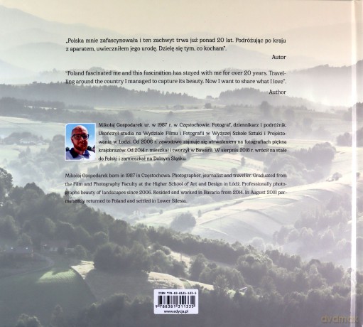 Polska (Góry) 50 urokliwych miejsc - Mikołaj Gospodarek [KSIĄŻKA]