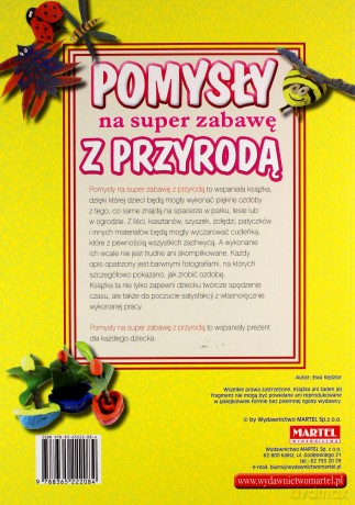 Pomysły na super zabawę z przyrodą [KSIĄŻKA]