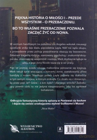 Ponieważ cię kocham - Guillaume Musso [KSIĄŻKA]