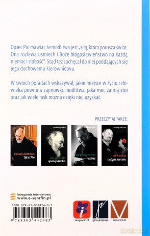 Porady Ojca Pio. Jak się dobrze modlić - Ojciec Pio [KSIĄŻKA]