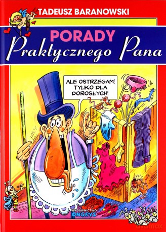 Porady Praktycznego Pana - Tadeusz Baranowski [KOMIKS]