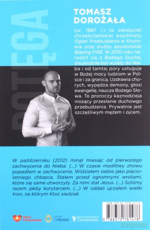 Potęga nieba w człowieku - Tomasz Dorożała [KSIĄŻKA]