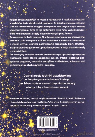 Potęga podświadomości - Joseph Murphy [KSIĄŻKA]