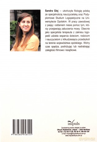 Praktyczny poradnik terapii wad wymowy - Sandra Glej [KSIĄŻKA]