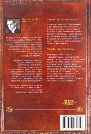 Prawa sukcesu. Tom XI i Tom XII - Napoleon Hill [KSIĄŻKA]