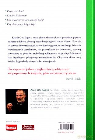 Prawdziwe oblicze islamu - Abbe Guy Pages [KSIĄŻKA]