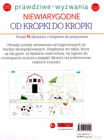 Prawdziwe wyzwania. Niewiarygodne. Od kropki do [KSIĄŻKA]