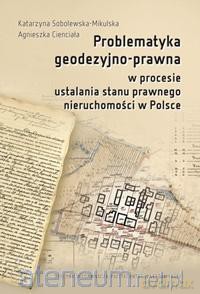 Problematyka geodezyjno-prawna w procesie... - Katarzyna Sobolewska-Mikulska, Agnieszka Cienciała [KSIĄŻKA]