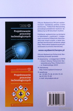 Projektowanie procesów technologicznych [KSIĄŻKA]
