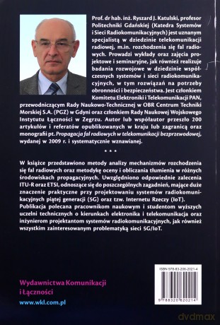Propagacja fal radiowych w sieciach 5G/IoT - Ryszard J. Katulski [KSIĄŻKA]