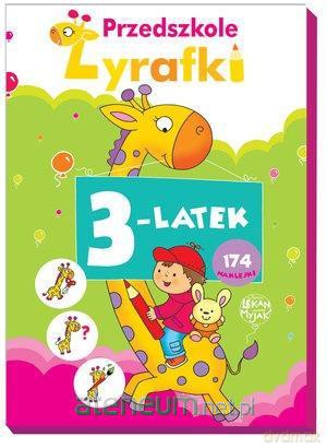 Przedszkole Żyrafki. 3-latek - Elżbieta Lekan, Joanna Myjak [KSIĄŻKA]