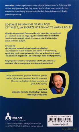 Przekazywanie dziedzictwa. Dla dziadków - Ken Canfield [KSIĄŻKA]