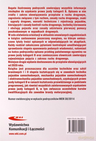 Przepisy ruchu drogowego i technika kierowania - Krzysztof Wiśniewski [KSIĄŻKA]