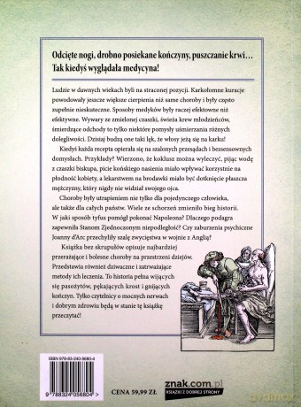 Przerażające choroby i zabójcze terapie - Jonathan J. Moore [KSIĄŻKA]