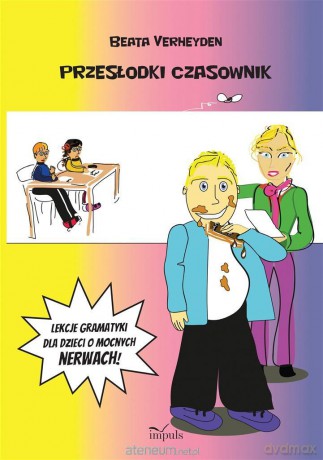 Przesłodki czasownik - Beata Verheyden [KSIĄŻKA]