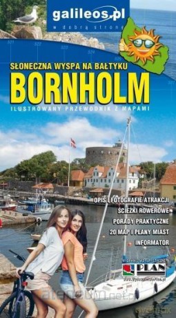 Przewodnik ilust. z mapami - Bornholm [KSIĄŻKA]