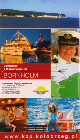 Przewodnik ilust. z mapami - Bornholm [KSIĄŻKA]