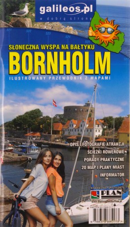 Przewodnik ilust. z mapami - Bornholm [KSIĄŻKA]