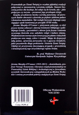 Przewodnik po Ziemi Świętej - Jerome Murphy O'Connor [KSIĄŻKA]